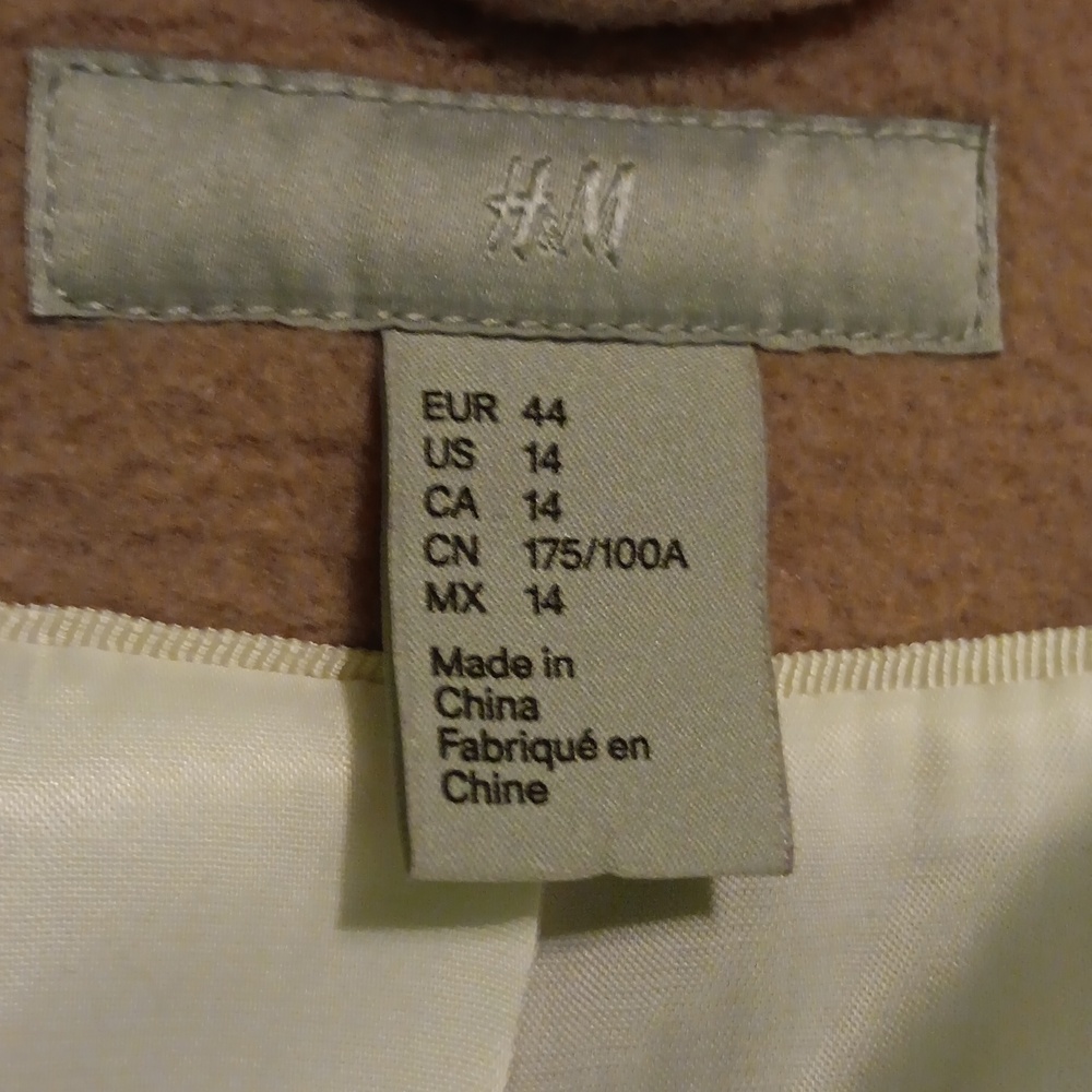 H&M jacket